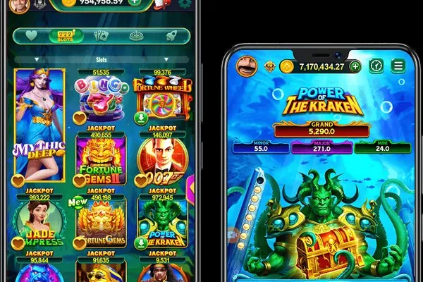 Giao diện tổng quan của game bài 68 online với nhiều game bài