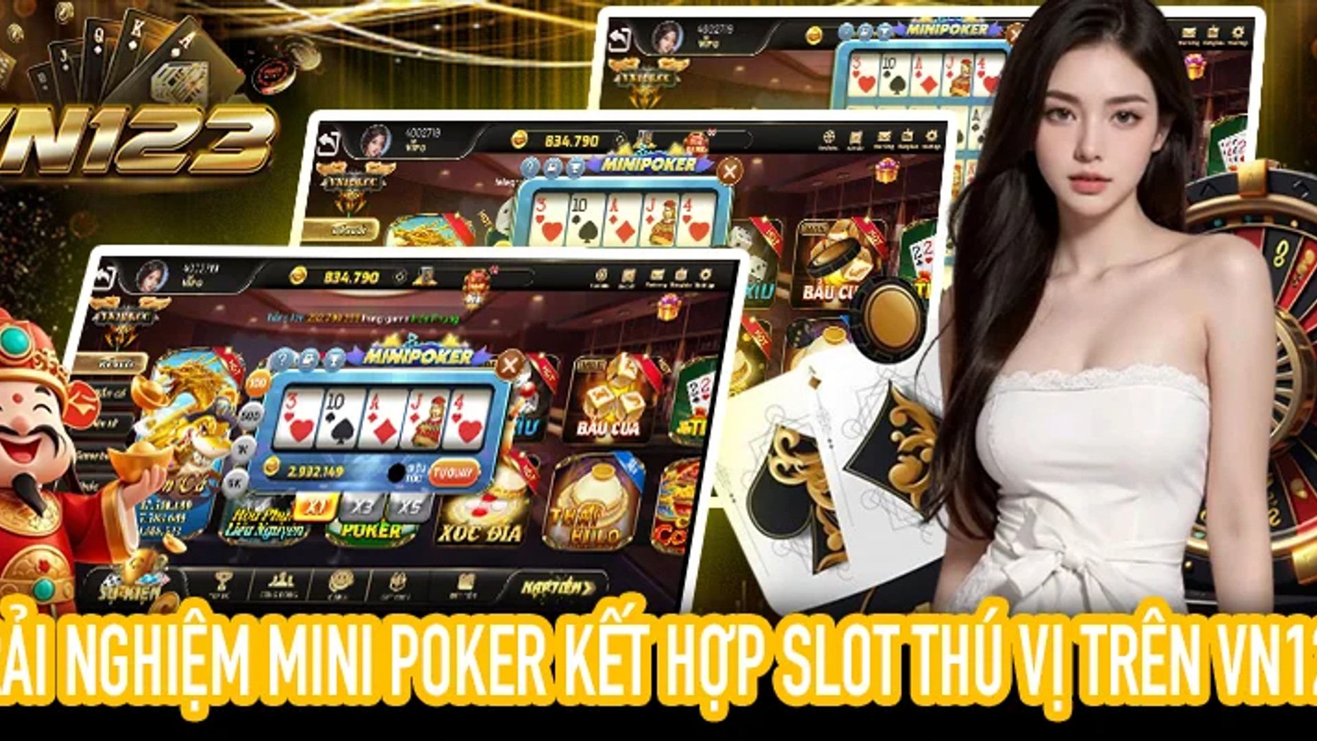 Video mẹo chơi poker game bài 68 online