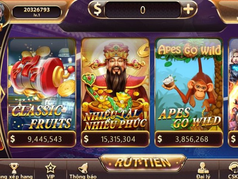 Người chơi Lê Văn C đang vui mừng vì trúng Jackpot tại game bài 68 online