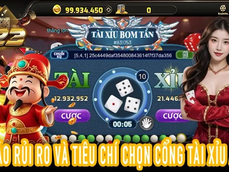 Luật chơi Poker (Texas Hold'em) trên game bài 68 online với bàn chơi và chip cược