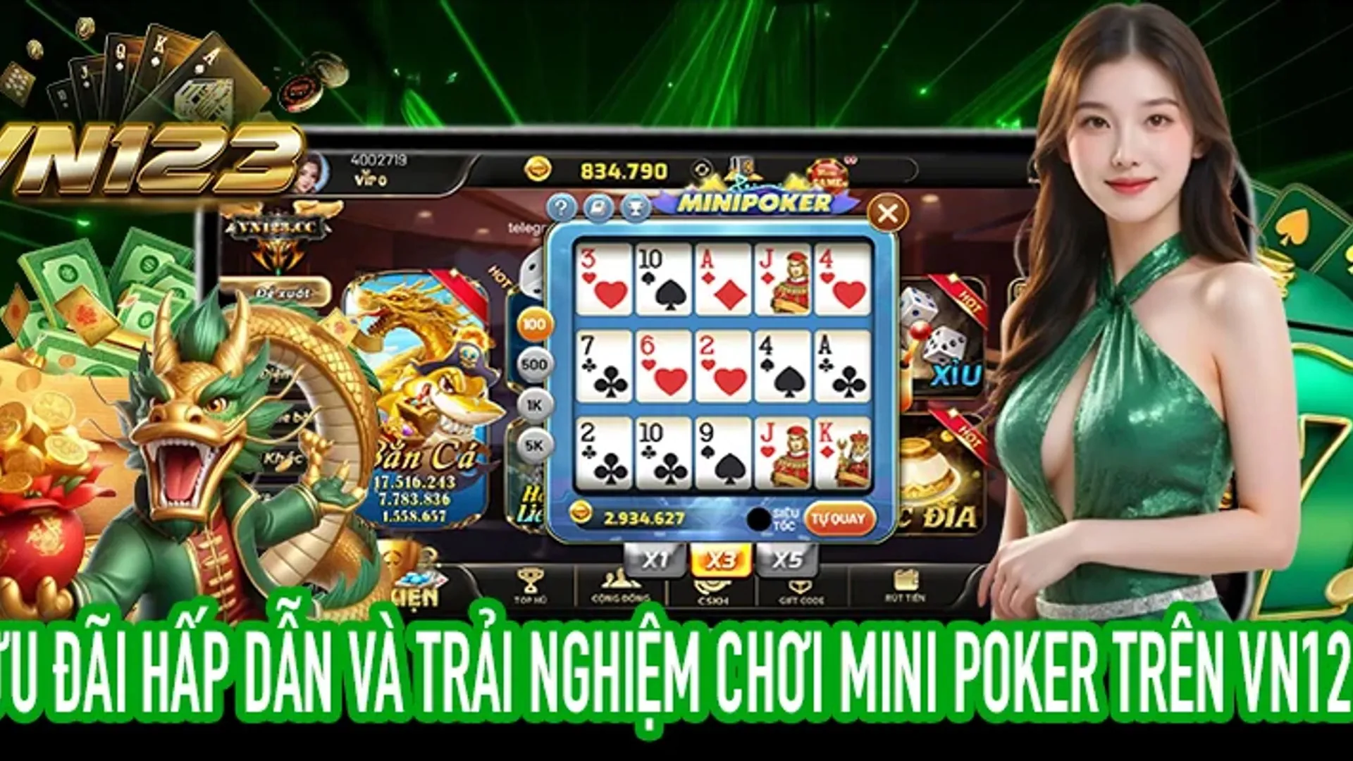 Video hướng dẫn đăng ký và giao dịch game bài 68 online