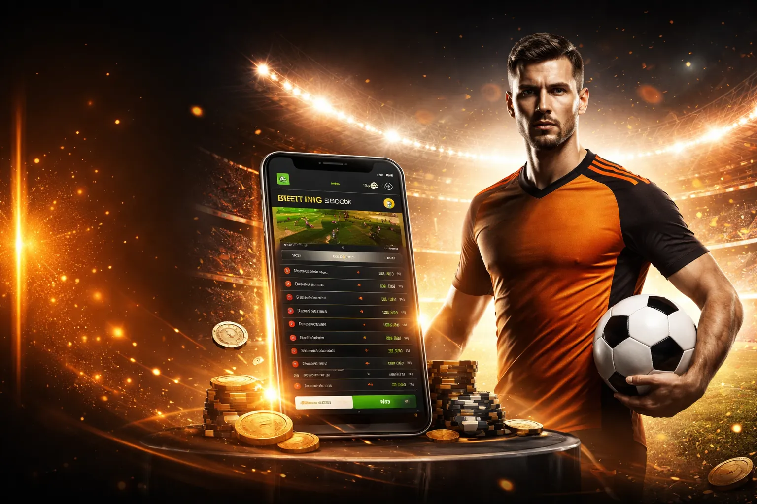 Hình ảnh cá cược thể thao Game Bài 68 Online
