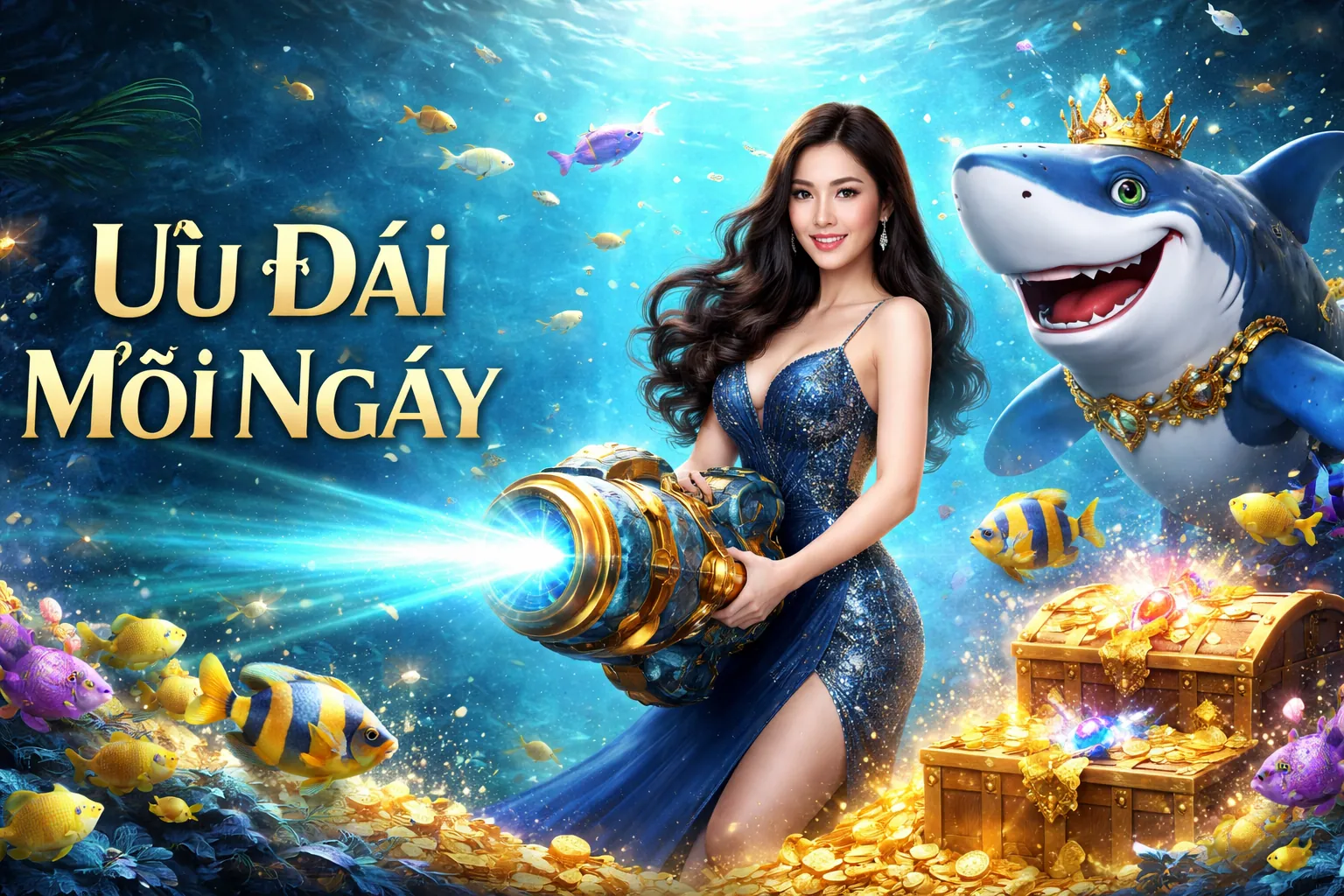 Hình ảnh chính trò chơi bắn cá Game Bài 68 Online