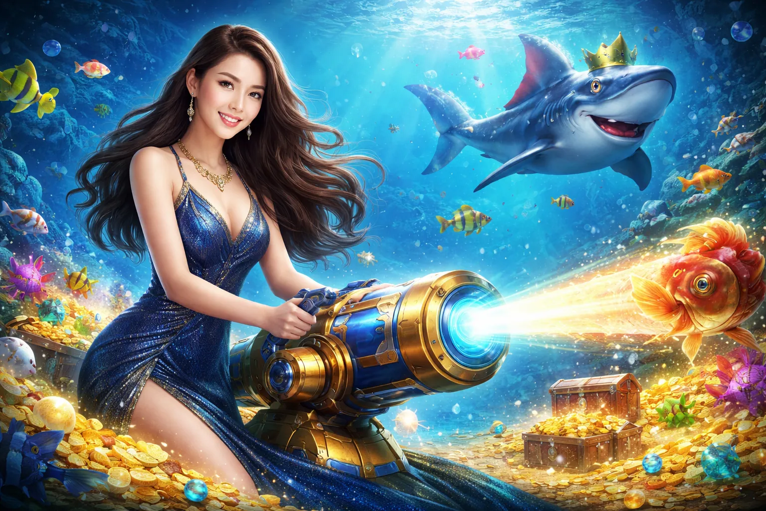 Hình ảnh chính game bắn cá trực tuyến Game Bài 68 Online