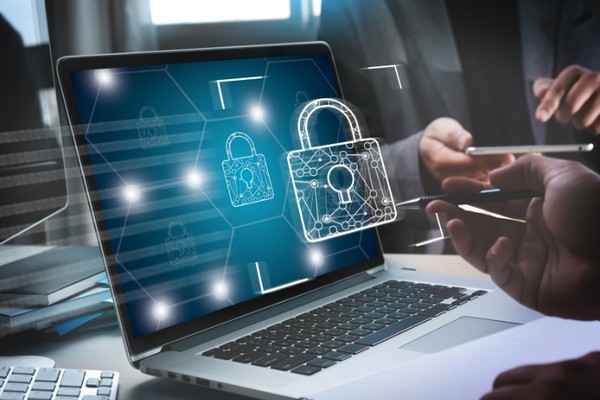 Biểu tượng kiểm soát gian lận và xác minh danh tính